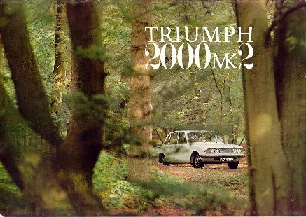 Triumph 2000 Mk2